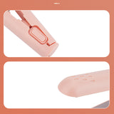 HairFlex Mini 2-in-1 Hair Straightener & Curling Iron with Ceramic Coating