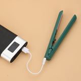 HairFlex Mini 2-in-1 Hair Straightener & Curling Iron with Ceramic Coating