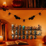 Halloween Countdown Box - 31 Miniature Figures & Decorations for Indoor Halloween Decor