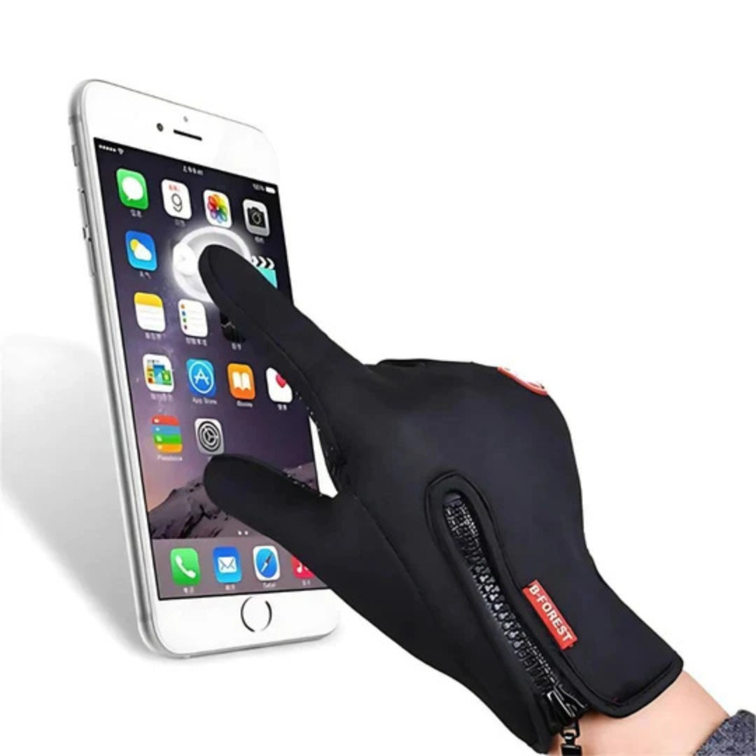 Heated Gloves - Rechargeable Waterproof Touchscreen Compatible Winter Gloves