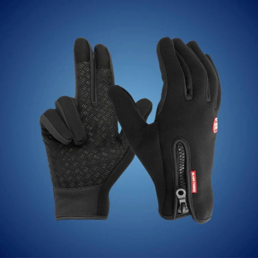 Heated Gloves - Rechargeable Waterproof Touchscreen Compatible Winter Gloves