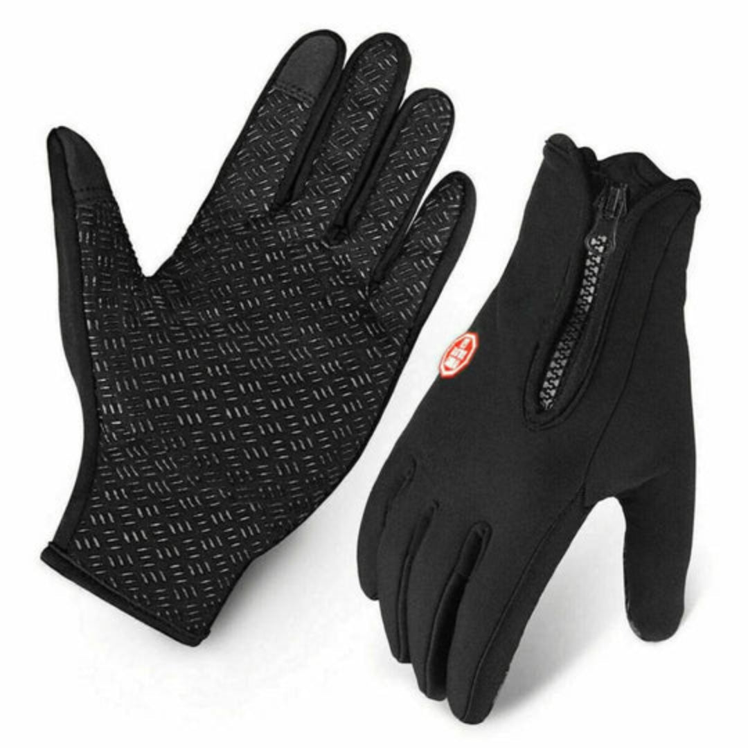 Heated Gloves - Rechargeable Waterproof Touchscreen Compatible Winter Gloves