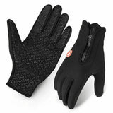 Heated Gloves - Rechargeable Waterproof Touchscreen Compatible Winter Gloves