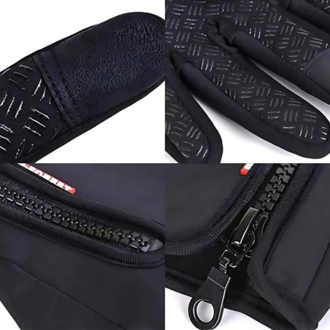Heated Gloves - Rechargeable Waterproof Touchscreen Compatible Winter Gloves