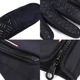 Heated Gloves - Rechargeable Waterproof Touchscreen Compatible Winter Gloves