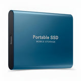 High-Speed External SSD Portable Drive 512GB USB Type-C