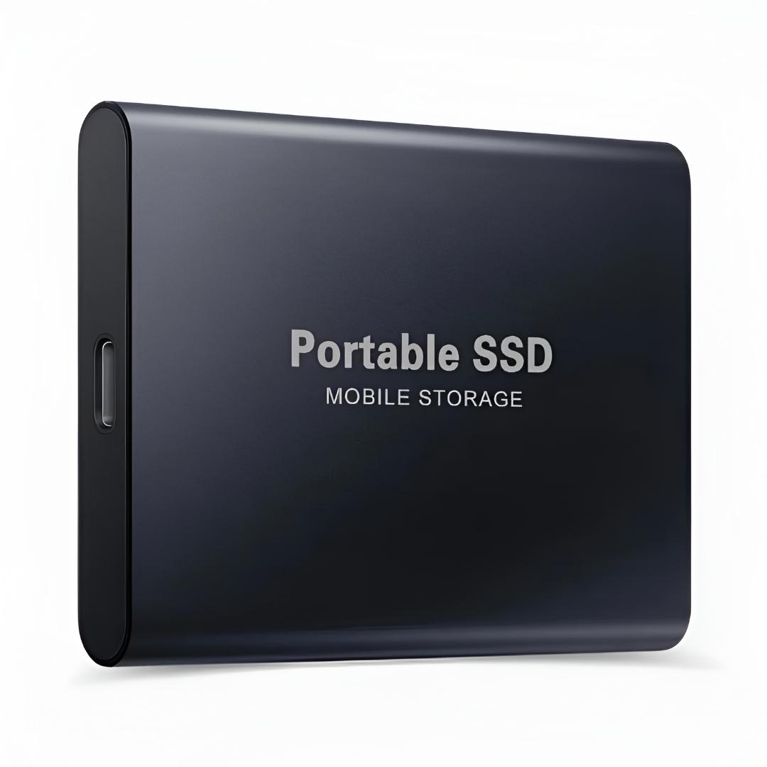 High-Speed External SSD Portable Drive 512GB USB Type-C