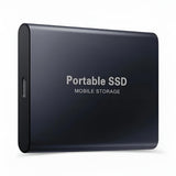 High-Speed External SSD Portable Drive 512GB USB Type-C