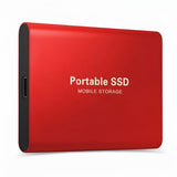High-Speed External SSD Portable Drive 512GB USB Type-C