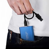 High-Speed External SSD Portable Drive 512GB USB Type-C