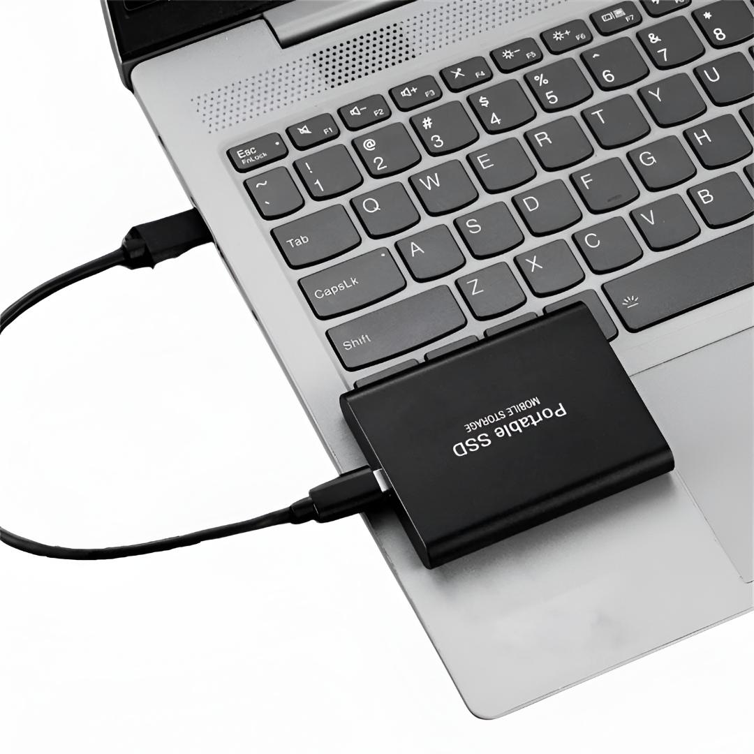 High-Speed External SSD Portable Drive 512GB USB Type-C