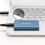High-Speed External SSD Portable Drive 512GB USB Type-C