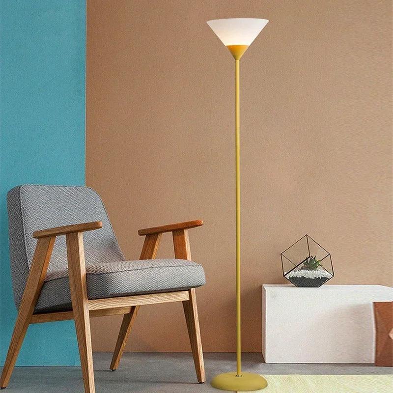 IdunGlow - Stylish LED Floor Lamp for Cozy Ambiance