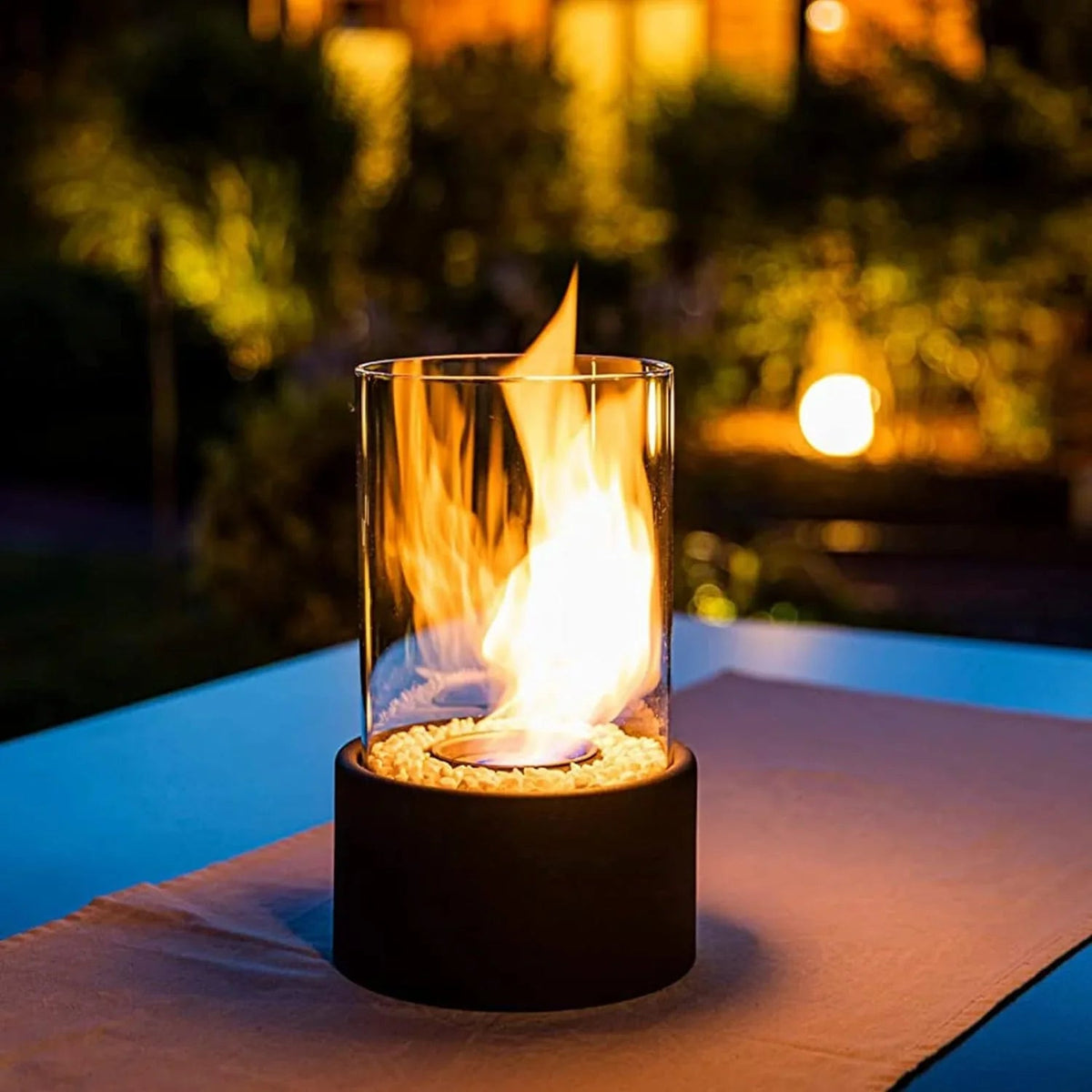 Ignora - Smokeless Bioethanol Fire Table Top Fireplace