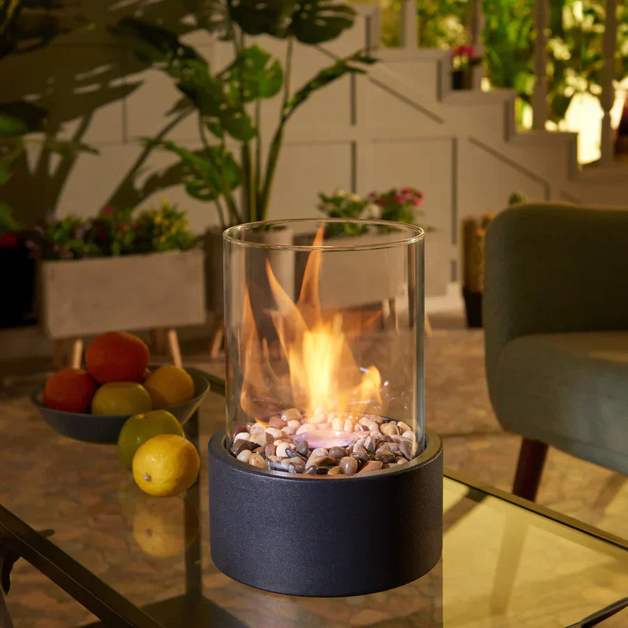Ignora - Smokeless Bioethanol Fire Table Top Fireplace