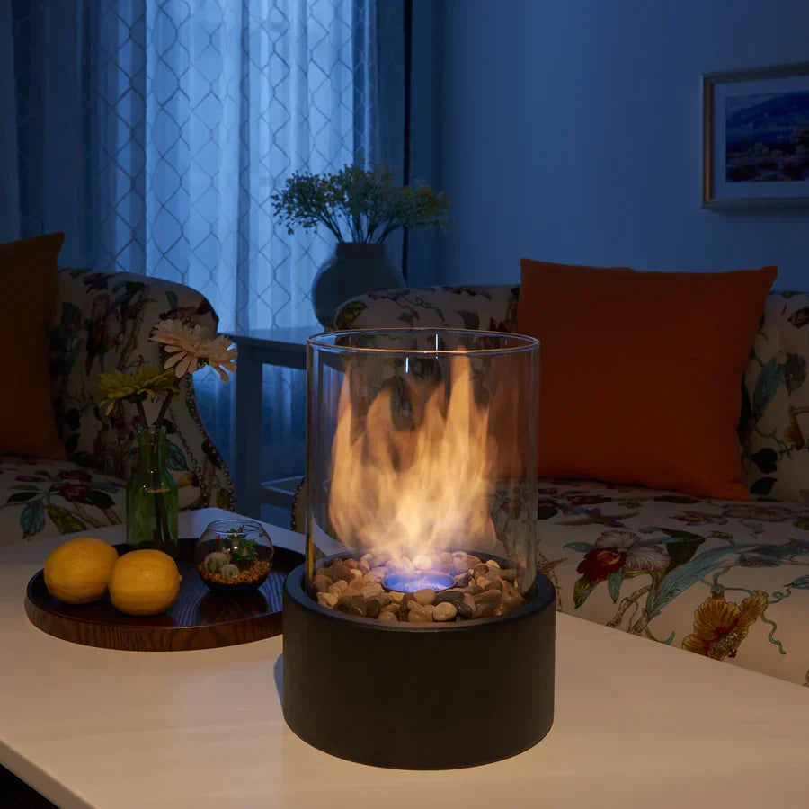 Ignora - Smokeless Bioethanol Fire Table Top Fireplace