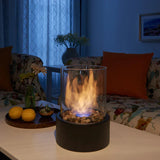 Ignora - Smokeless Bioethanol Fire Table Top Fireplace