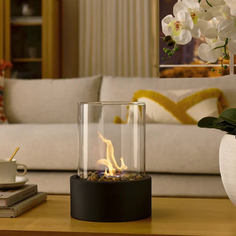 Ignora - Smokeless Bioethanol Fire Table Top Fireplace