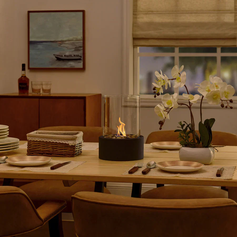 Ignora - Smokeless Bioethanol Fire Table Top Fireplace
