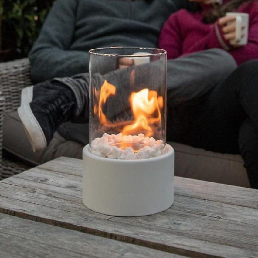Ignora - Smokeless Bioethanol Fire Table Top Fireplace