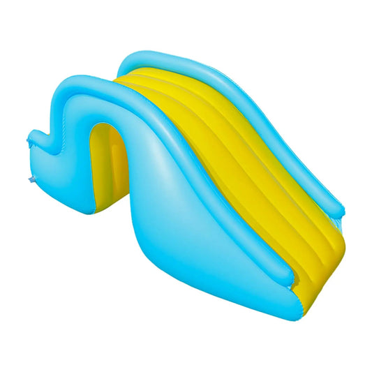 Inflatable Water Slide - Durable PVC Pool Slide for Kids