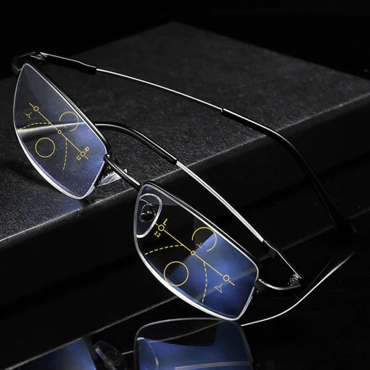 Intelligent Multifocal Glasses - Adaptive Vision for All Activities
