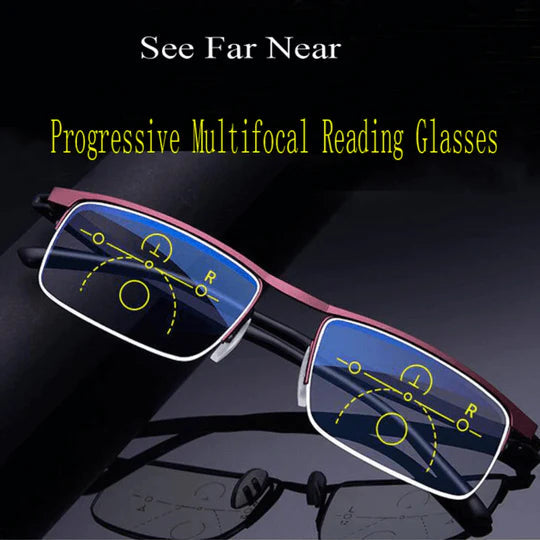 Intelligent Multifocal Glasses - Adaptive Vision for All Activities