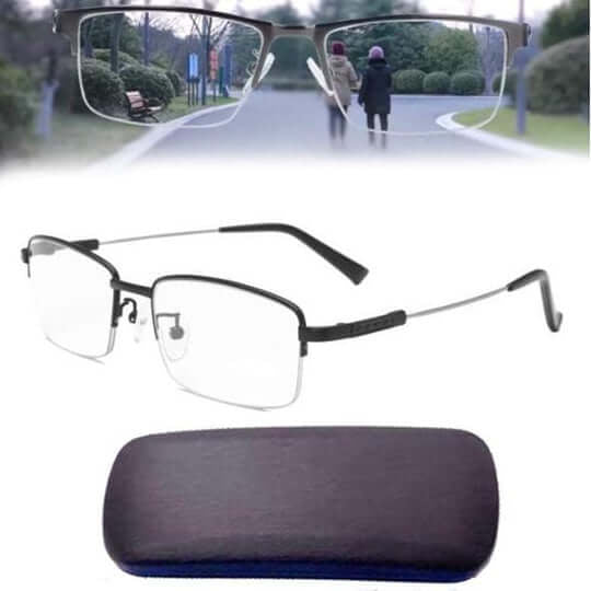 Intelligent Multifocal Glasses - Adaptive Vision for All Activities