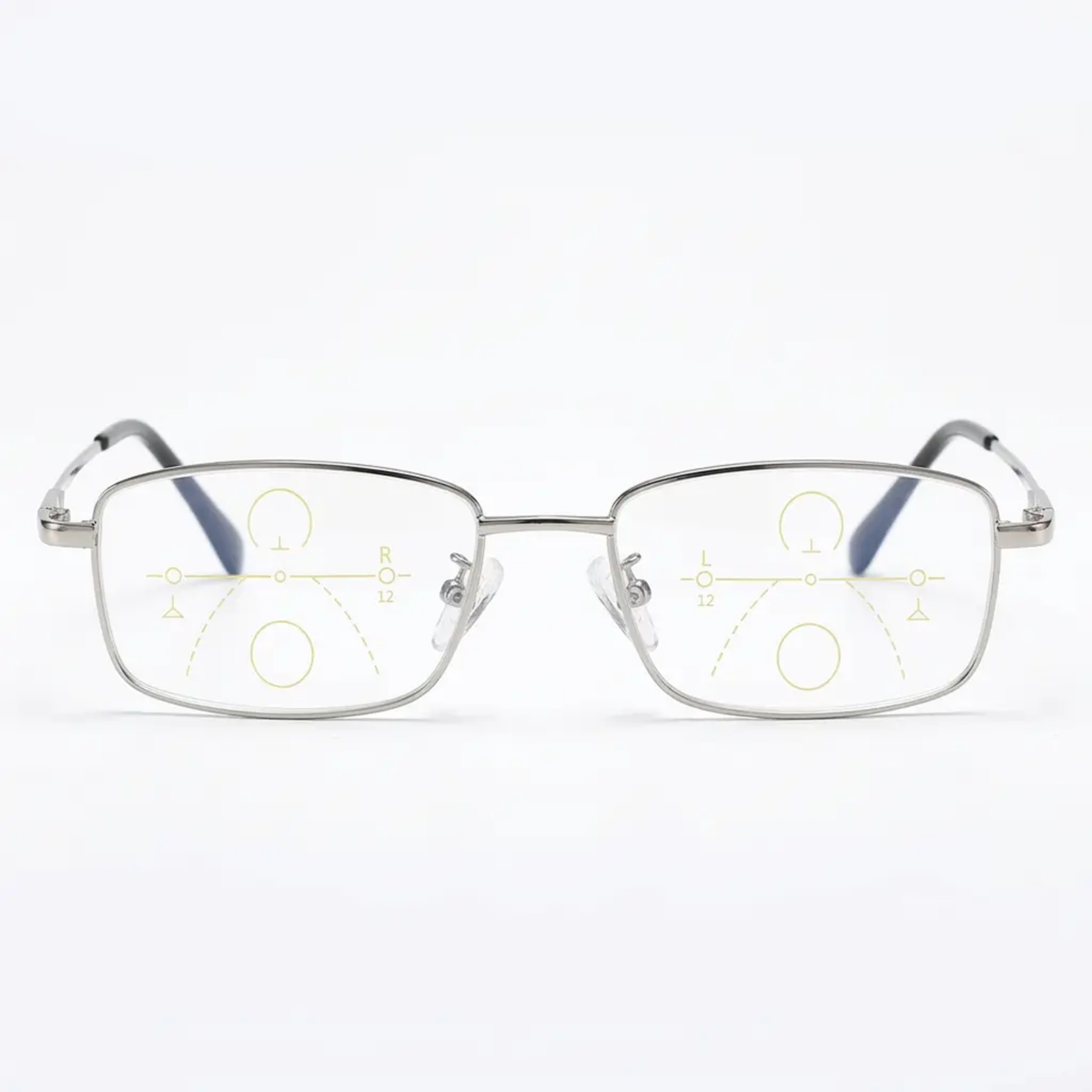 Intelligent Progressive Glasses - Multifocal Three-Zone Lenses