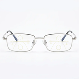 Intelligent Progressive Glasses - Multifocal Three-Zone Lenses