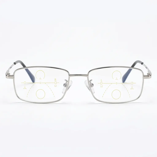 Intelligent Progressive Glasses - Multifocal Three-Zone Lenses