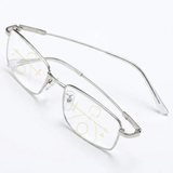 Intelligent Progressive Glasses - Multifocal Three-Zone Lenses
