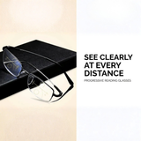 Intelligent Progressive Glasses - Multifocal Three-Zone Lenses