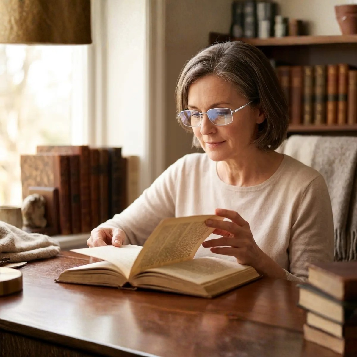 Intelligent Progressive Glasses - Multifocal Three-Zone Lenses