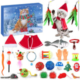 Interactive Cat Advent Calendar 2025 with Engaging Toys