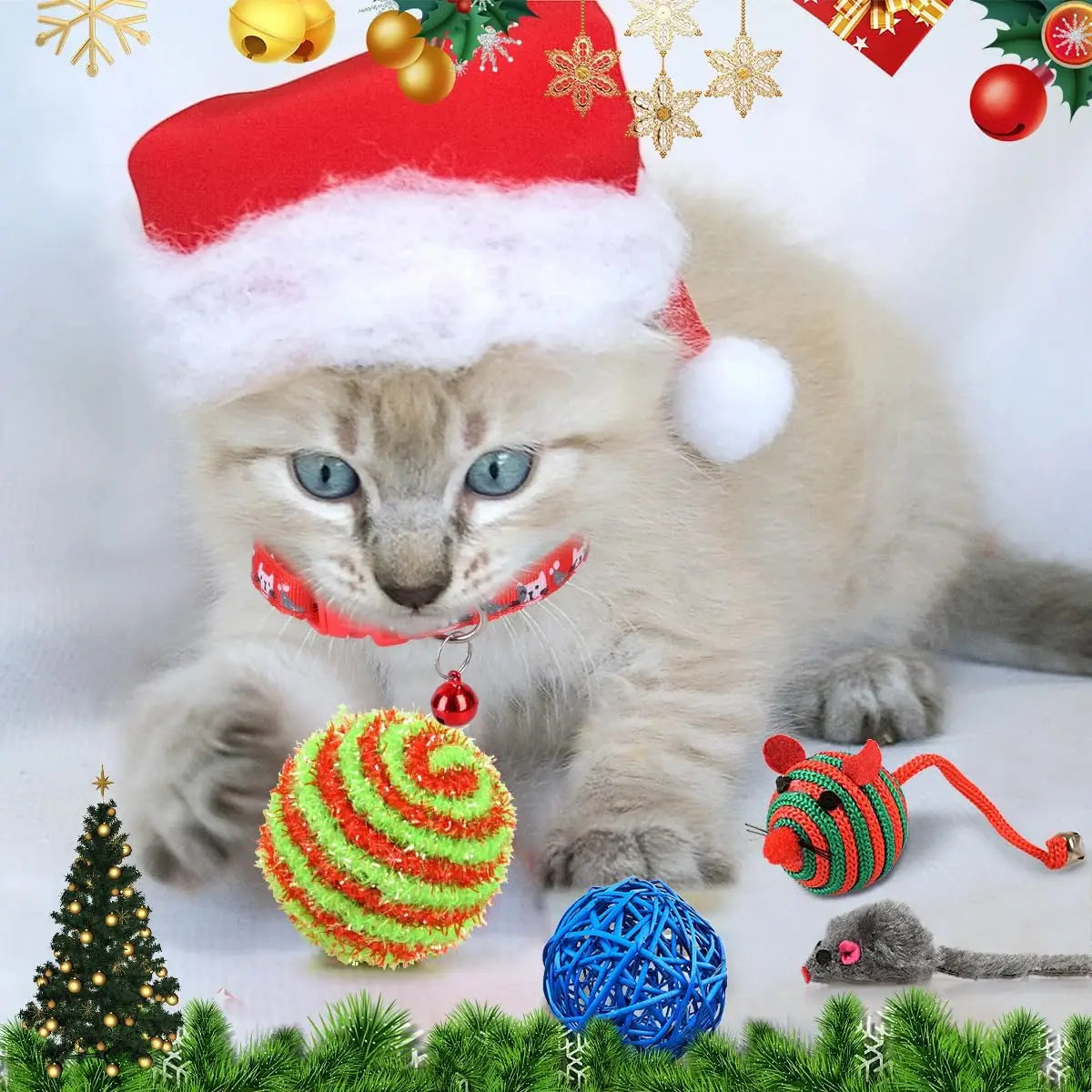 Interactive Cat Advent Calendar 2025 with Engaging Toys