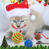 Interactive Cat Advent Calendar 2025 with Engaging Toys
