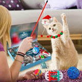 Interactive Cat Advent Calendar 2025 with Engaging Toys