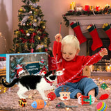 Interactive Cat Advent Calendar 2025 with Engaging Toys