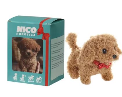 Interactive Robot Dog Toy - Realistic Movements & Fun