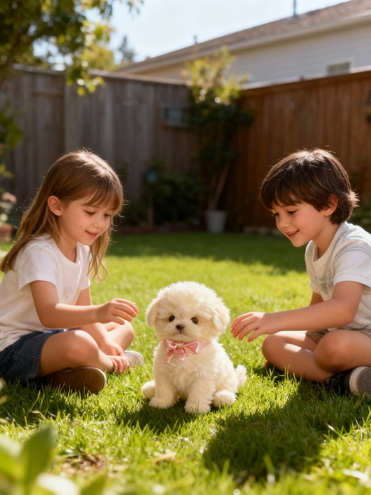 Interactive Robot Dog Toy - Realistic Movements & Fun