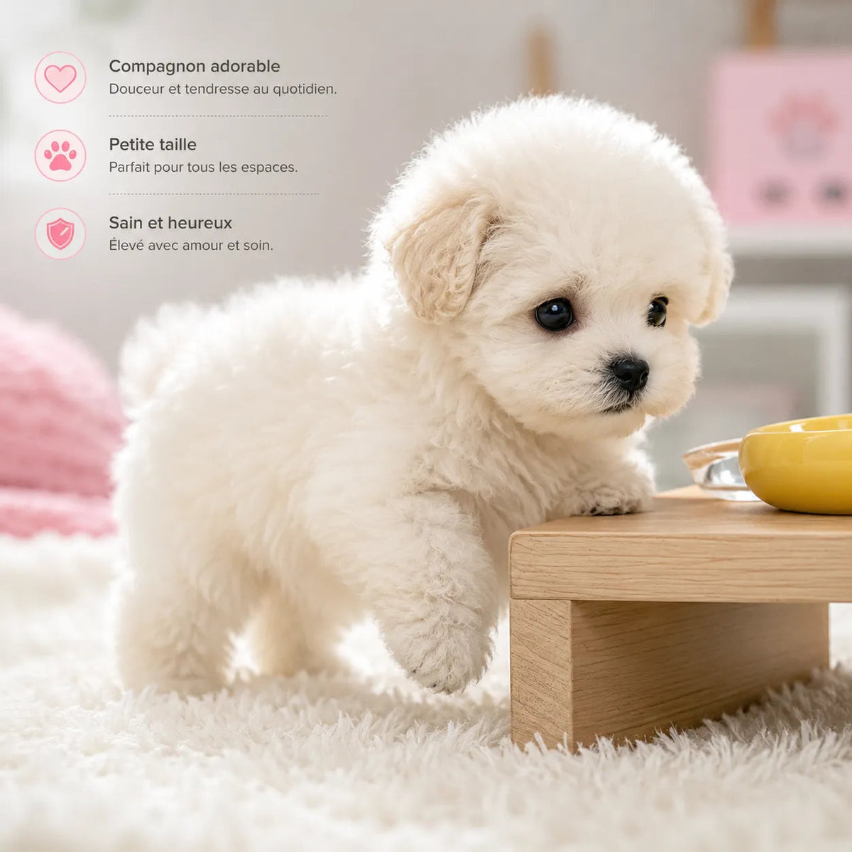 Interactive Robot Dog Toy - Realistic Voice & Touch Response