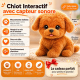 Interactive Robot Dog Toy - Realistic Voice & Touch Response
