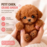 Interactive Robot Dog Toy - Realistic Voice & Touch Response