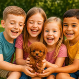Interactive Robot Dog Toy - Realistic Voice & Touch Response
