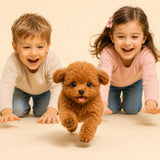 Interactive Robot Dog Toy - Realistic Voice & Touch Response