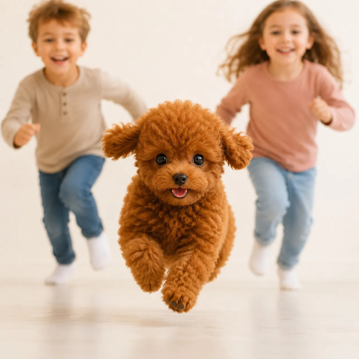Interactive Robot Dog Toy - Realistic Voice & Touch Response