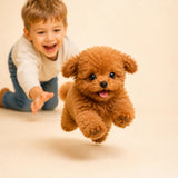 Interactive Robot Dog Toy - Realistic Voice & Touch Response