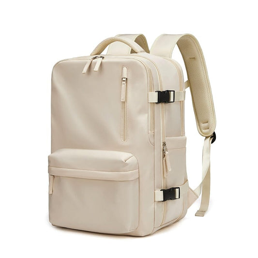 JQMEI Women's Laptop Backpack - 16-Inch Tech Backpack with USB Charger