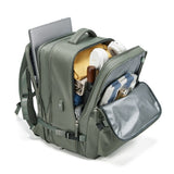 JQMEI Women's Laptop Backpack - 16-Inch Tech Backpack with USB Charger